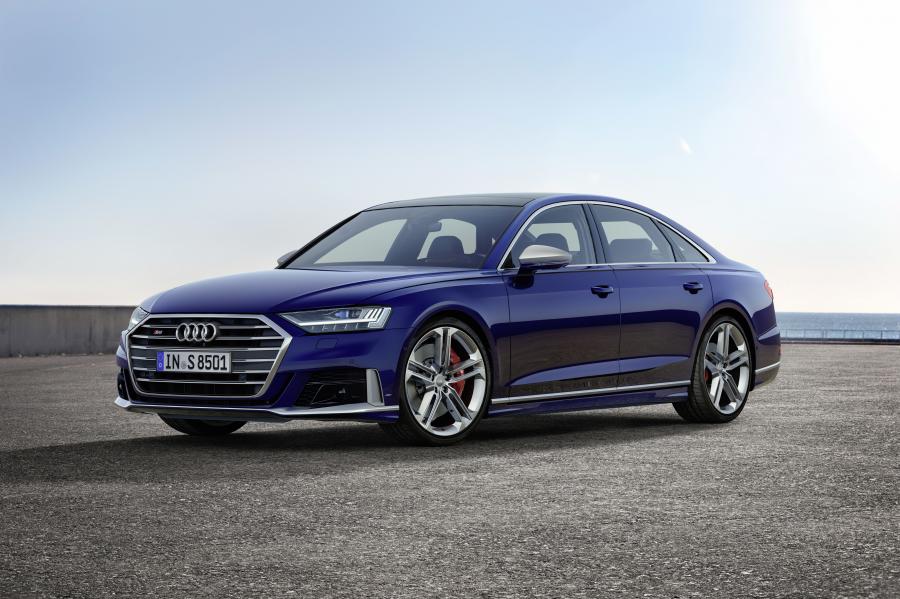 Audi S8 (D5) 2019 года  (WW) (фото 10 из 45)